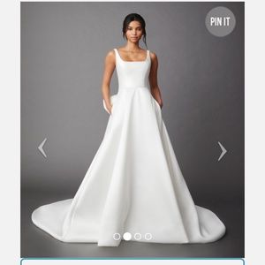 Allison Webb Buckley Wedding Dress (Size 18)